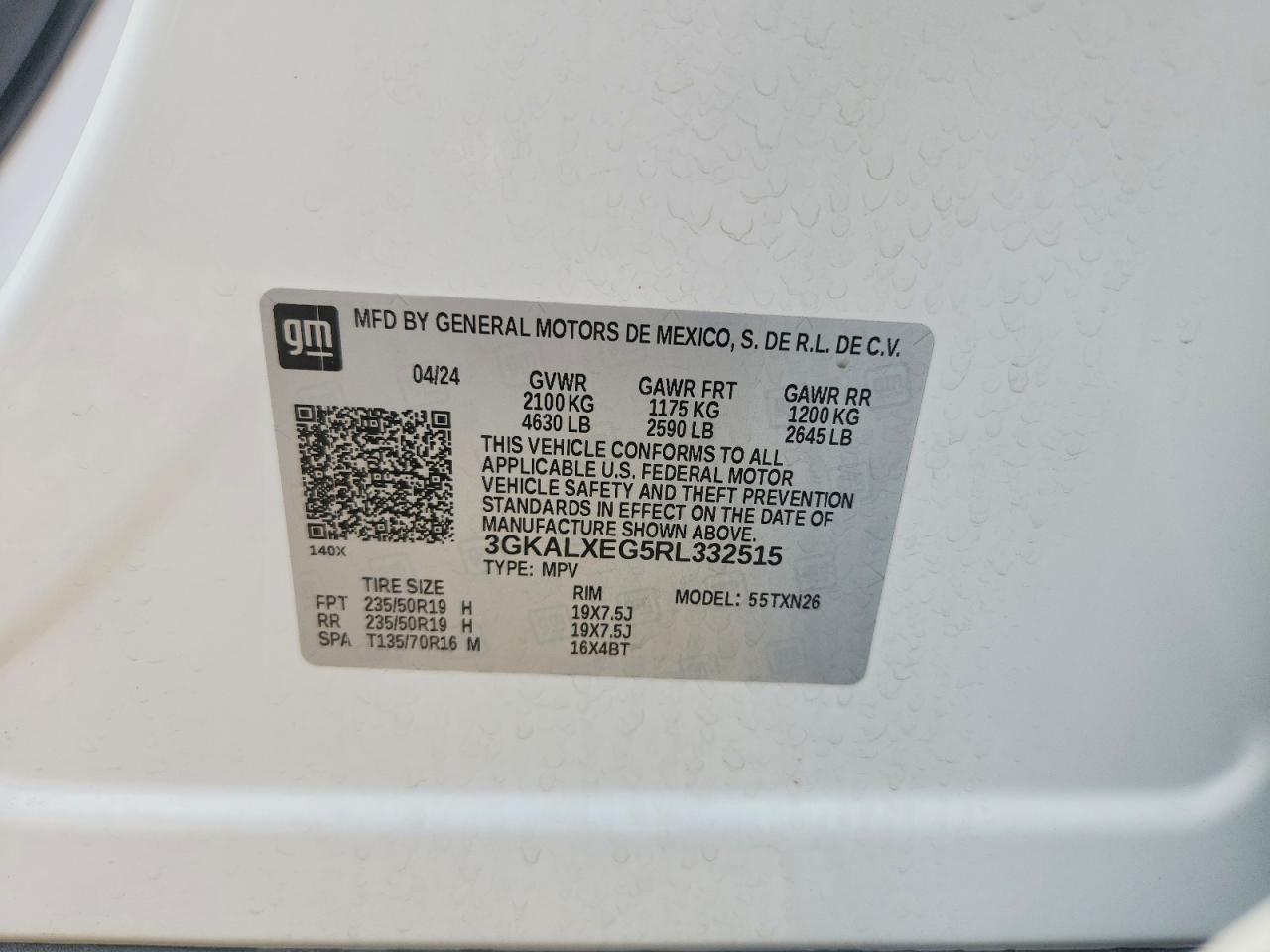 2024 GMC TERRAIN DENALI photo 13