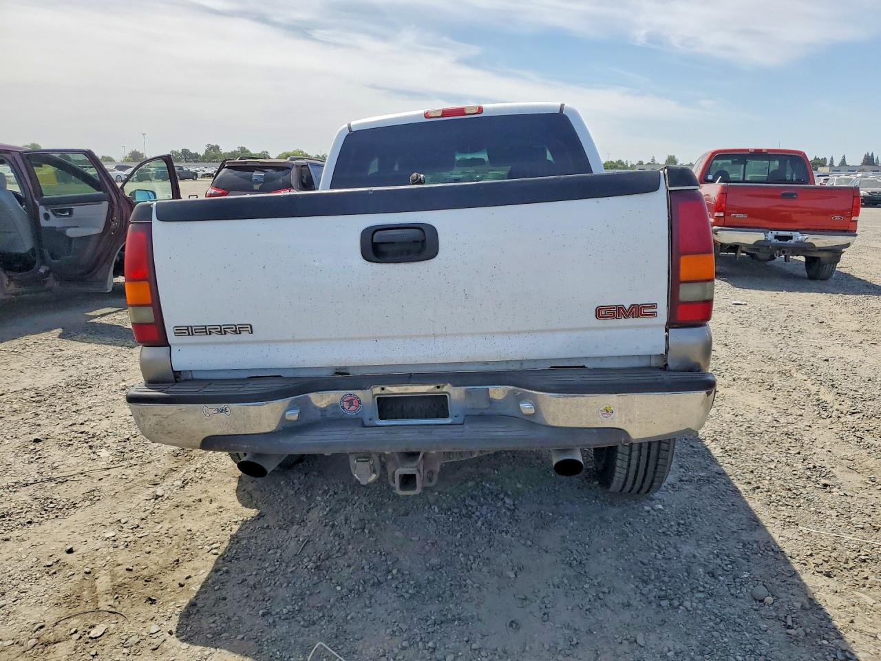 2001 GMC NEW SIERRA K1500 photo 6