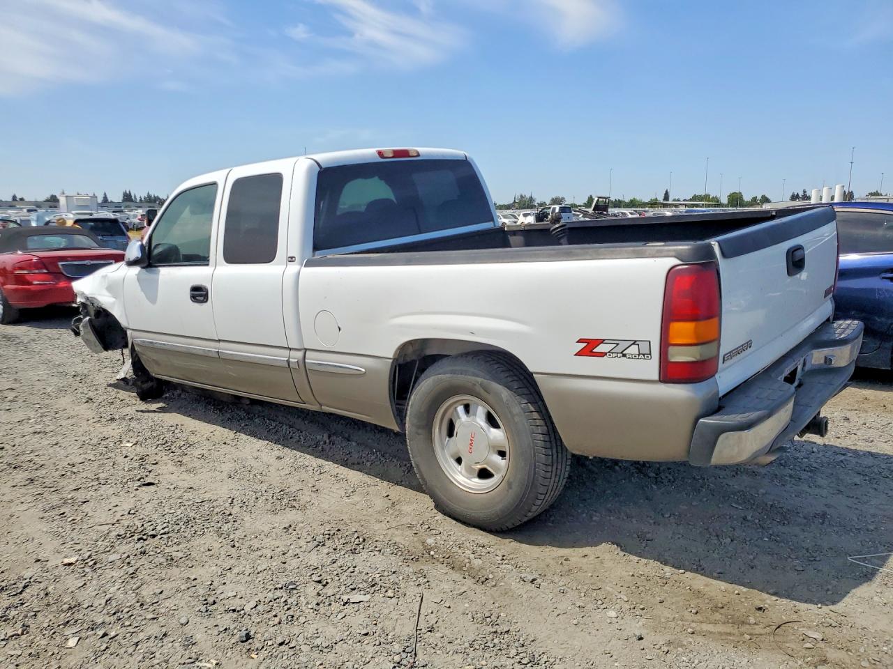 2001 GMC NEW SIERRA K1500 photo 2