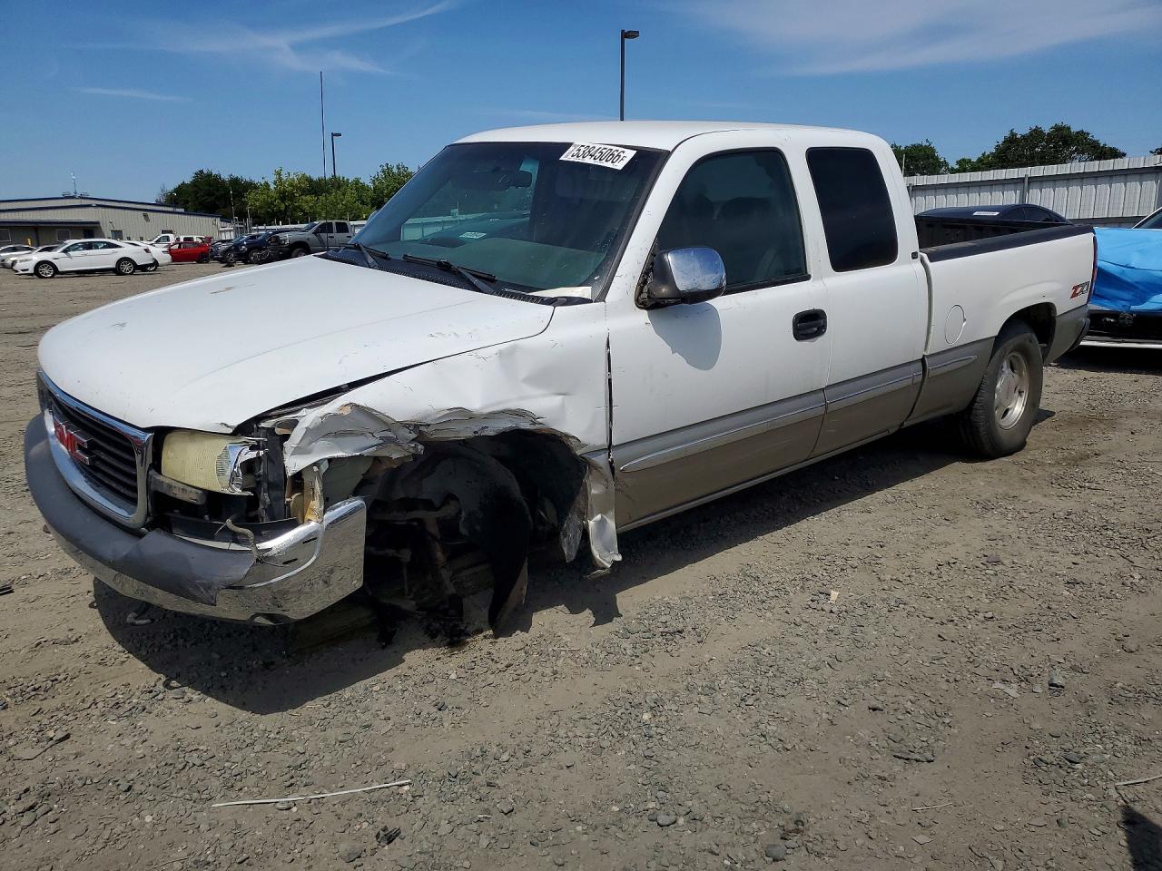 2001 GMC NEW SIERRA