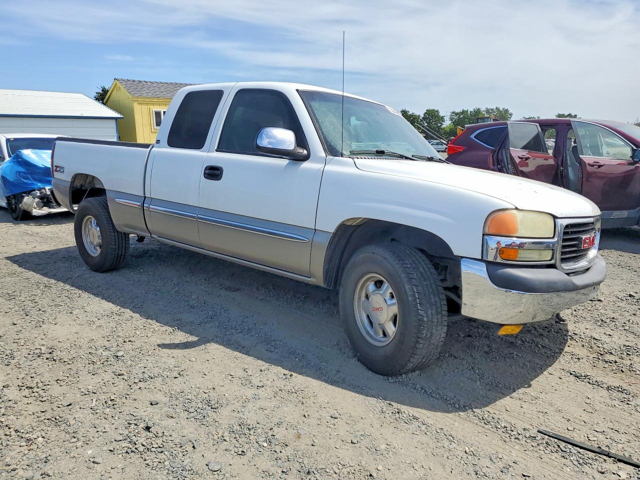2001 GMC NEW SIERRA K1500 photo 4