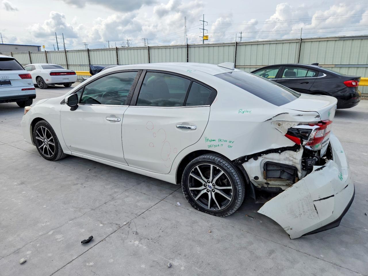 2017 SUBARU IMPREZA LIMITED photo 2