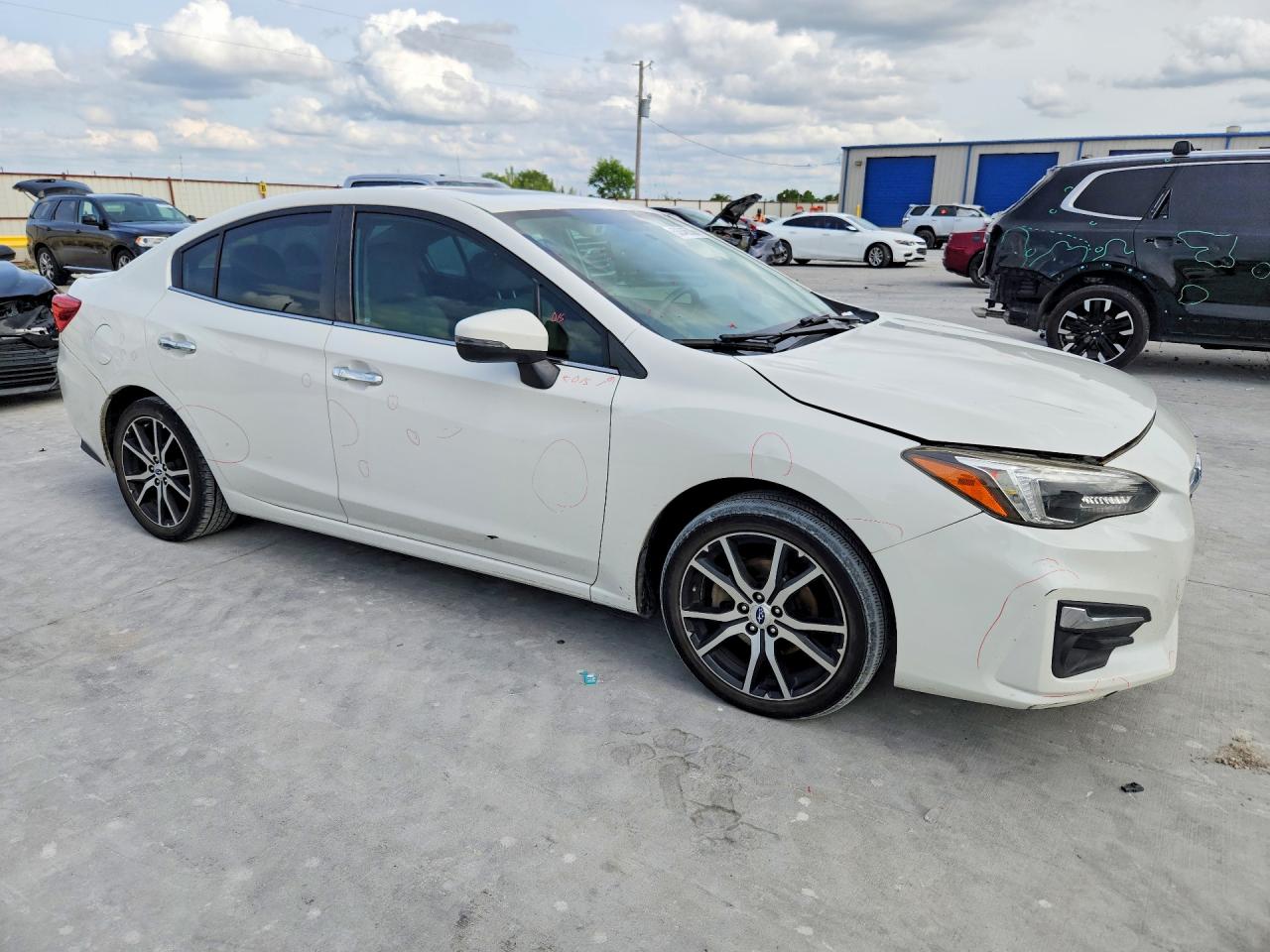 2017 SUBARU IMPREZA LIMITED photo 4
