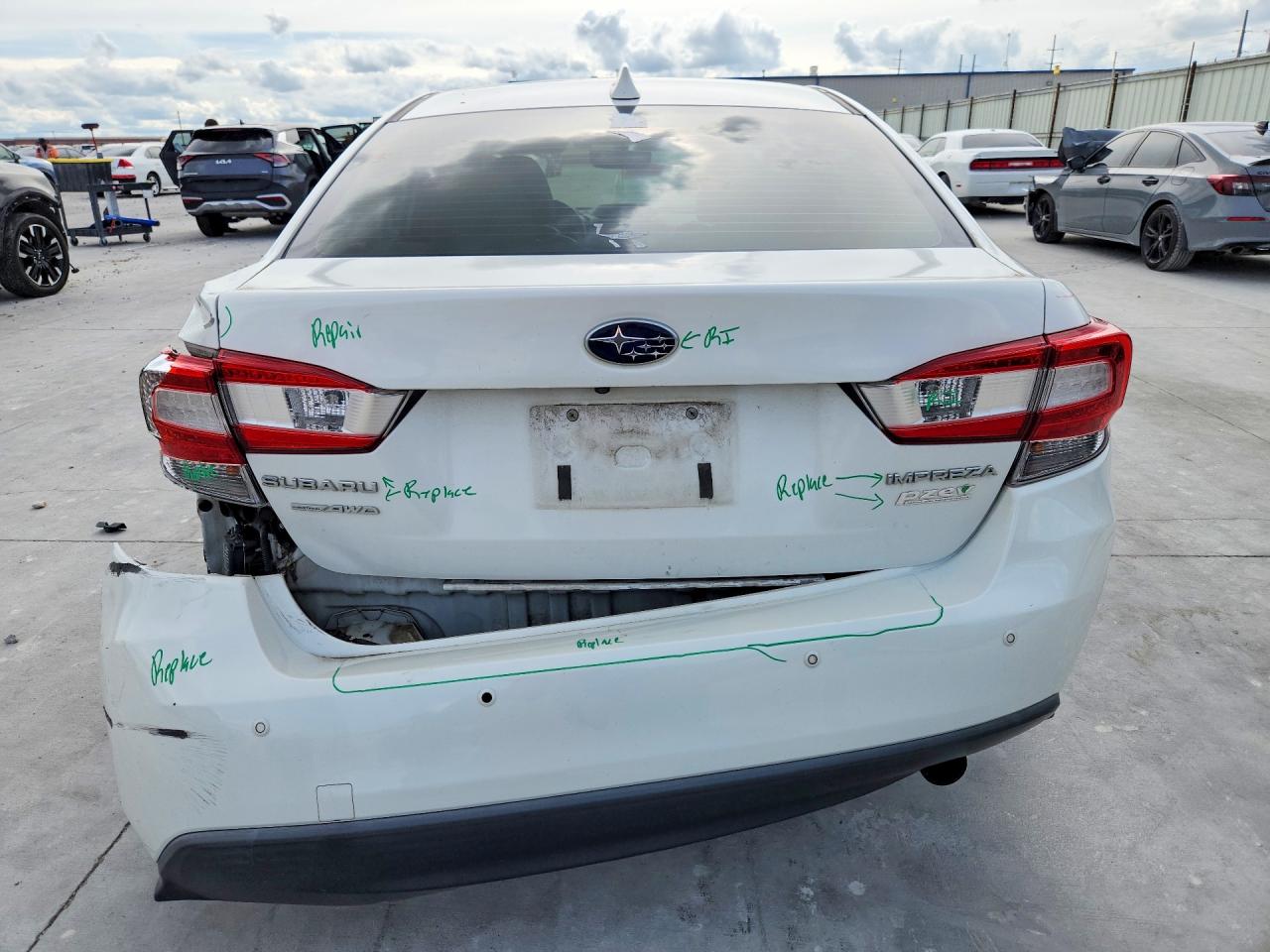 2017 SUBARU IMPREZA LIMITED photo 6