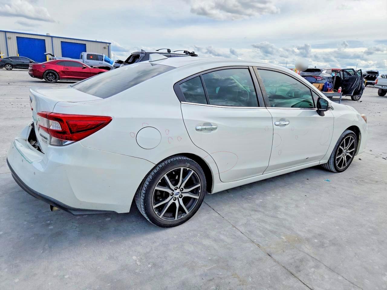 2017 SUBARU IMPREZA LIMITED photo 3