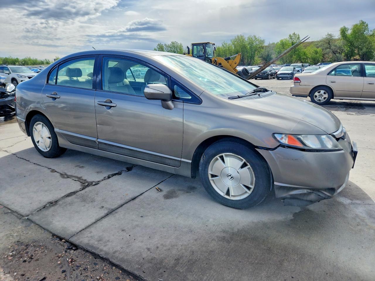 2007 HONDA CIVIC HYBRID photo 7