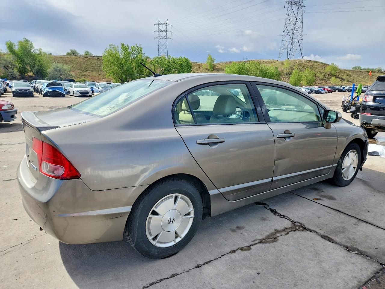 2007 HONDA CIVIC HYBRID photo 5