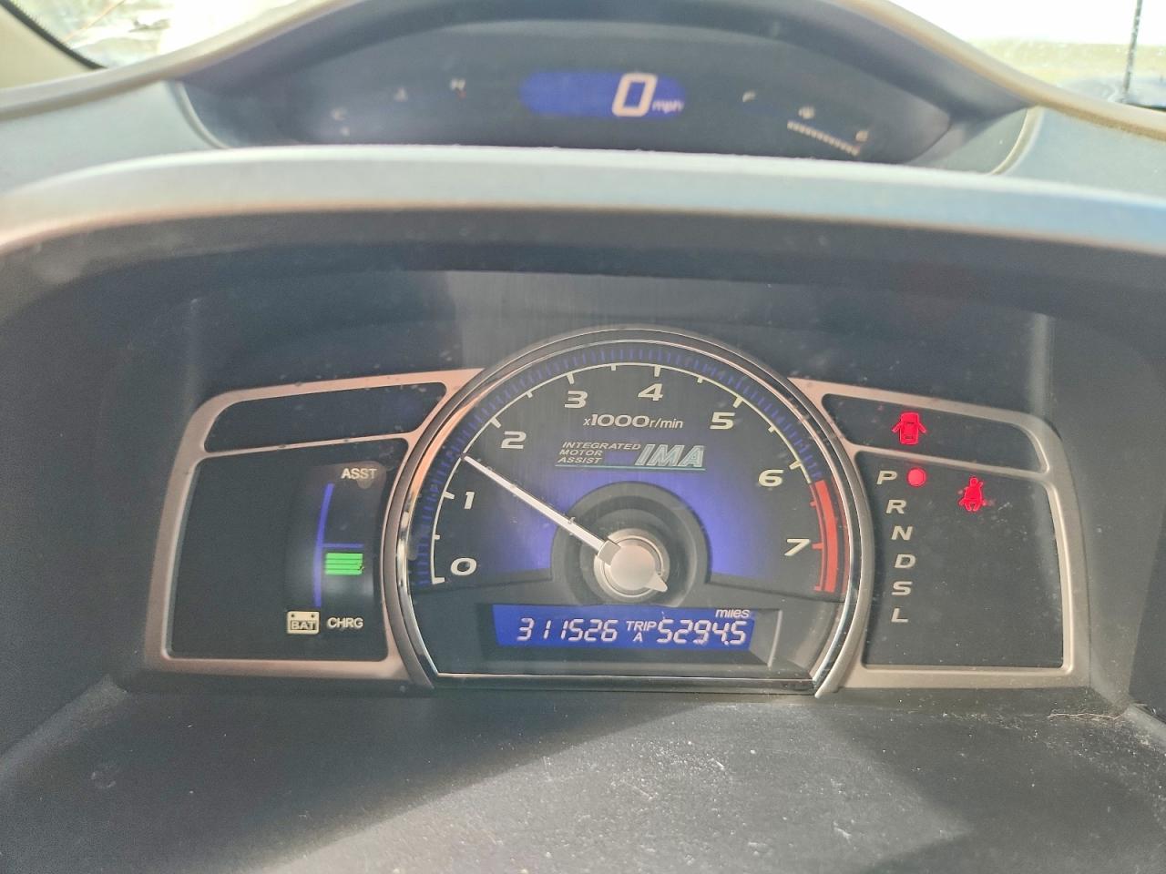 2007 HONDA CIVIC HYBRID photo 17