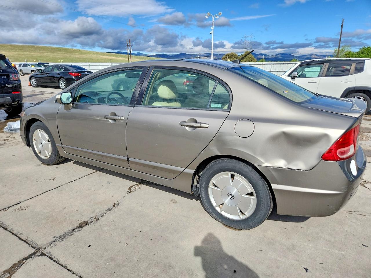 2007 HONDA CIVIC HYBRID photo 3