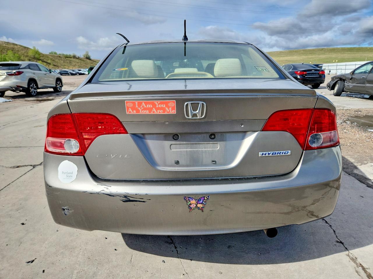 2007 HONDA CIVIC HYBRID photo 11