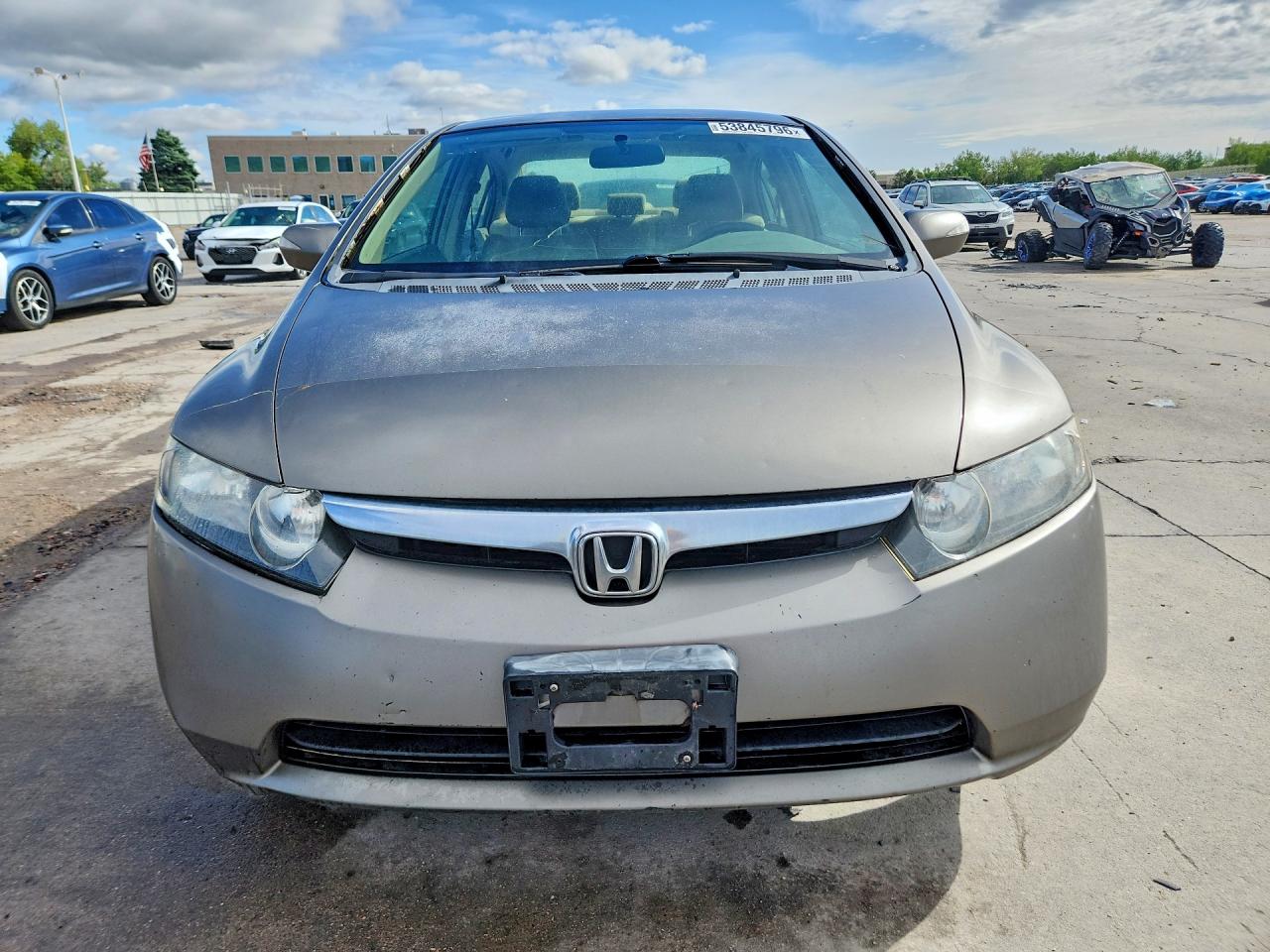 2007 HONDA CIVIC HYBRID photo 9