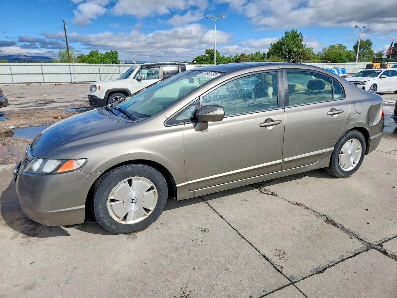 2007 HONDA CIVIC