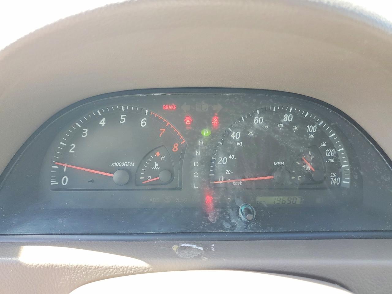 2003 TOYOTA CAMRY LE photo 17