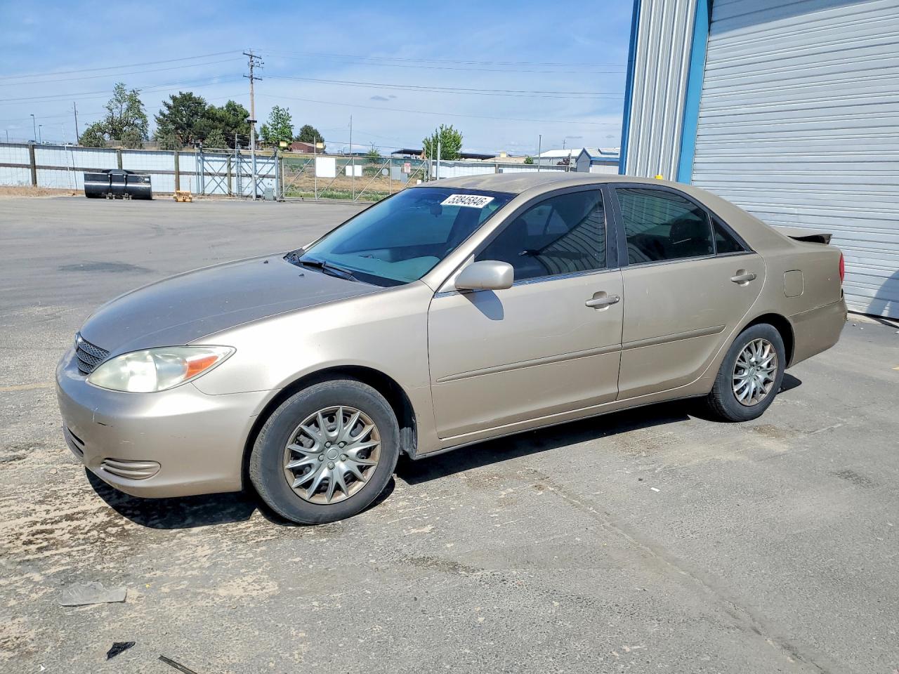 2003 TOYOTA CAMRY