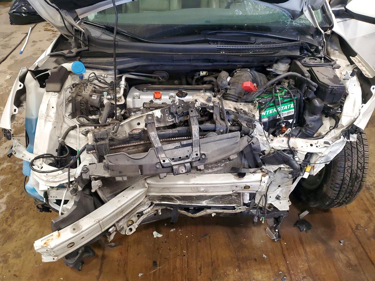 2013 HONDA CR-V EXL photo 34