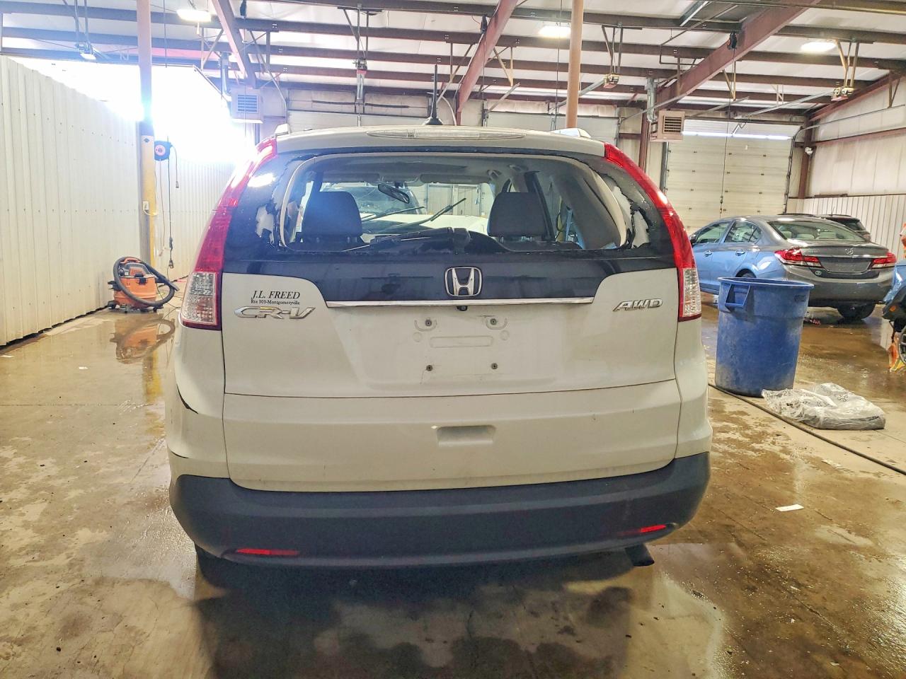 2013 HONDA CR-V EXL photo 16