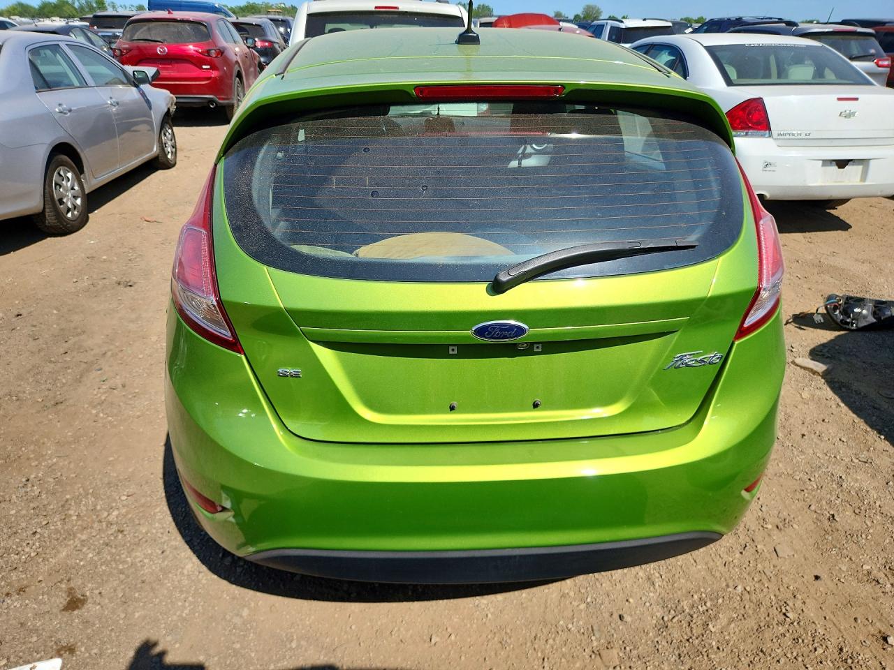 2018 FORD FIESTA SE photo 11