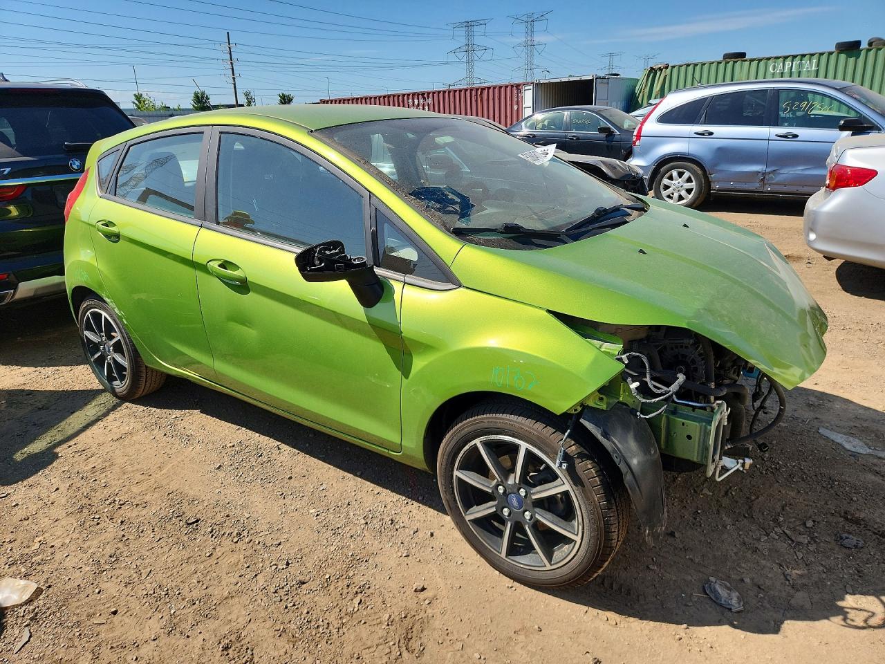 2018 FORD FIESTA SE photo 7
