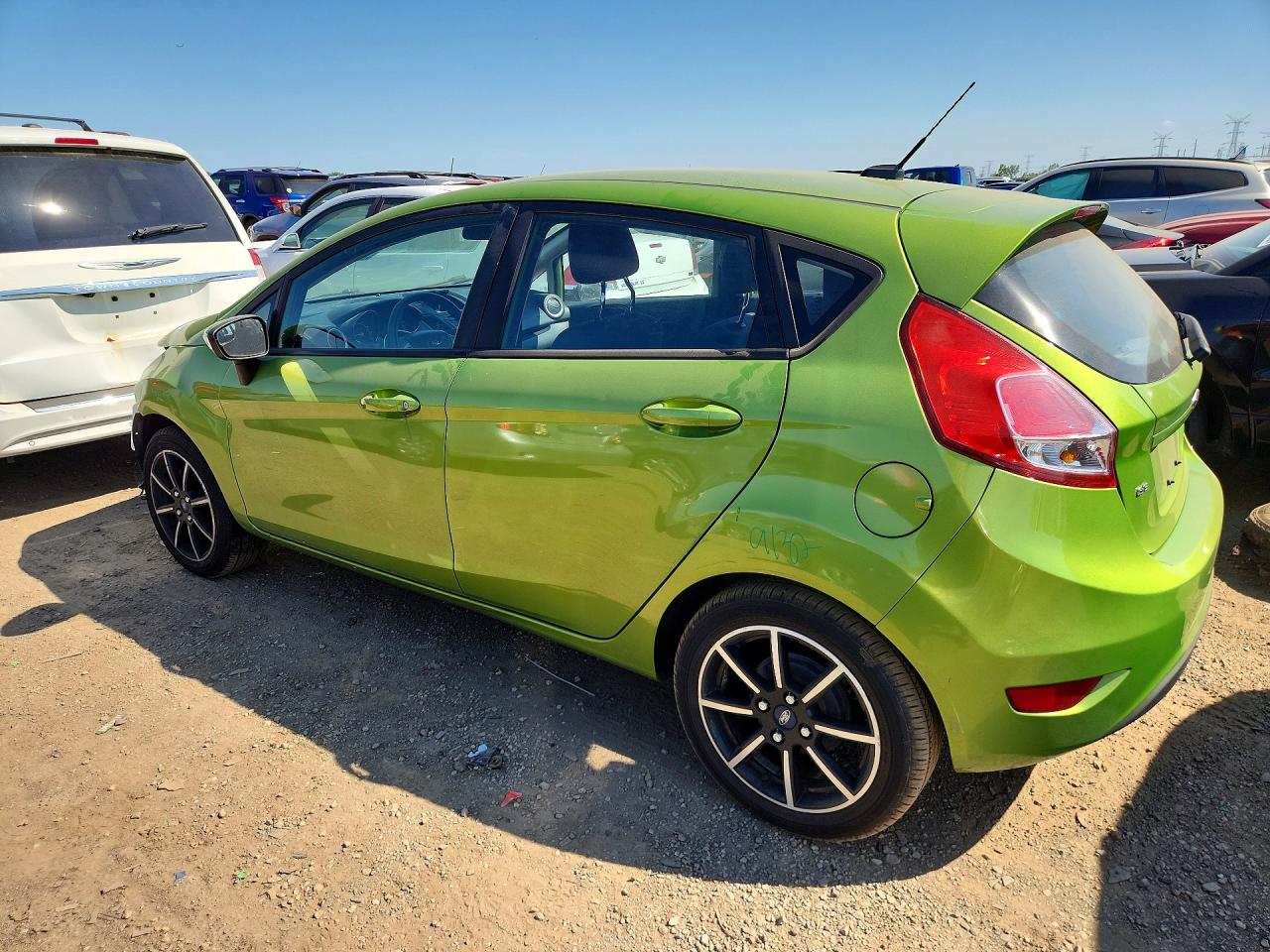 2018 FORD FIESTA SE photo 3