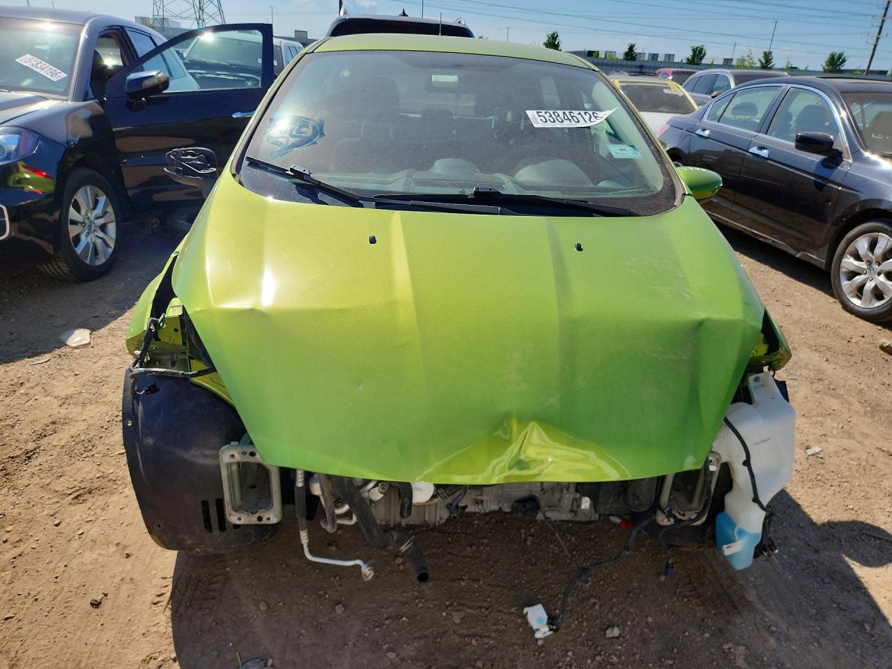 2018 FORD FIESTA SE photo 9
