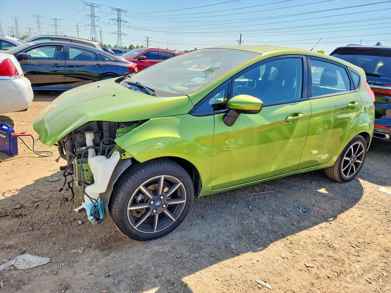 2018 FORD FIESTA