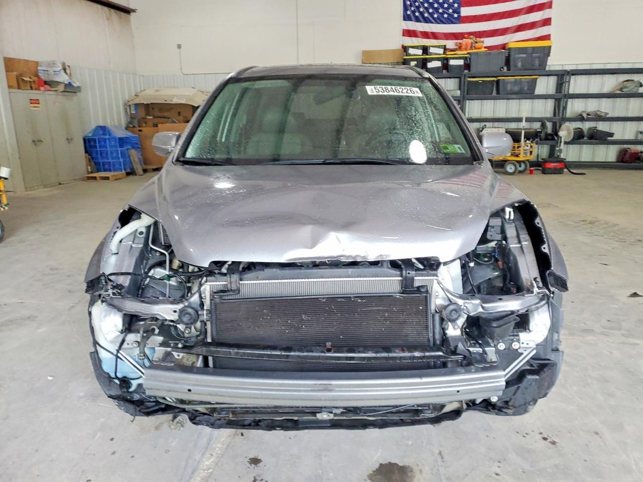 2008 HONDA CR-V EXL photo 9