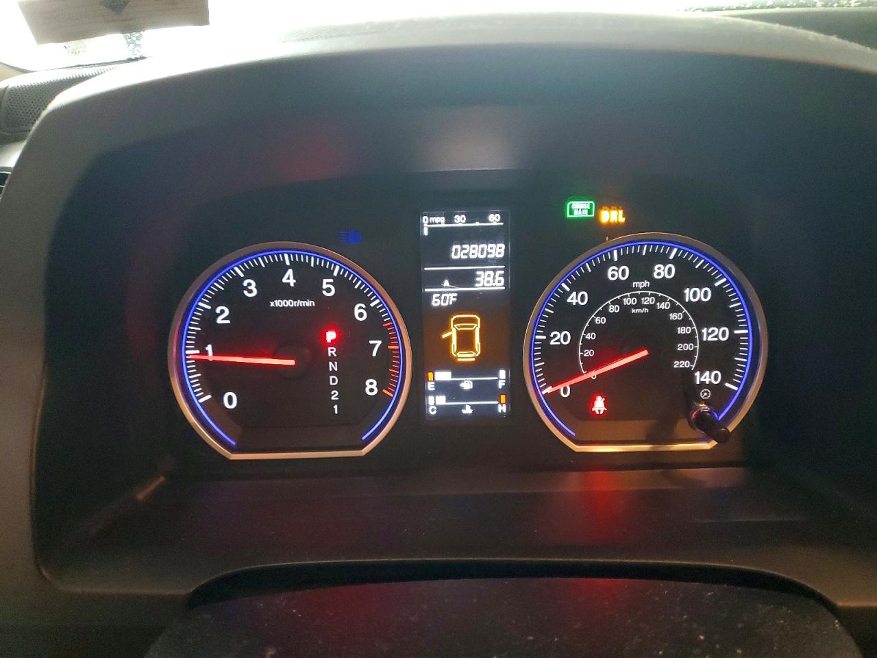 2008 HONDA CR-V EXL photo 17