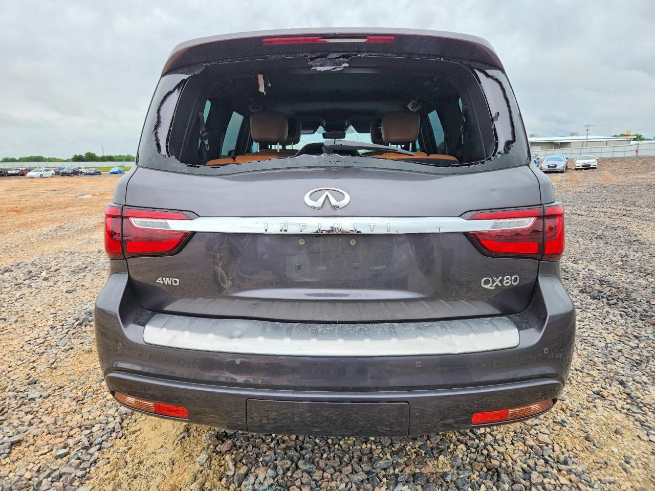 2022 INFINITI QX80 SENSORY photo 6