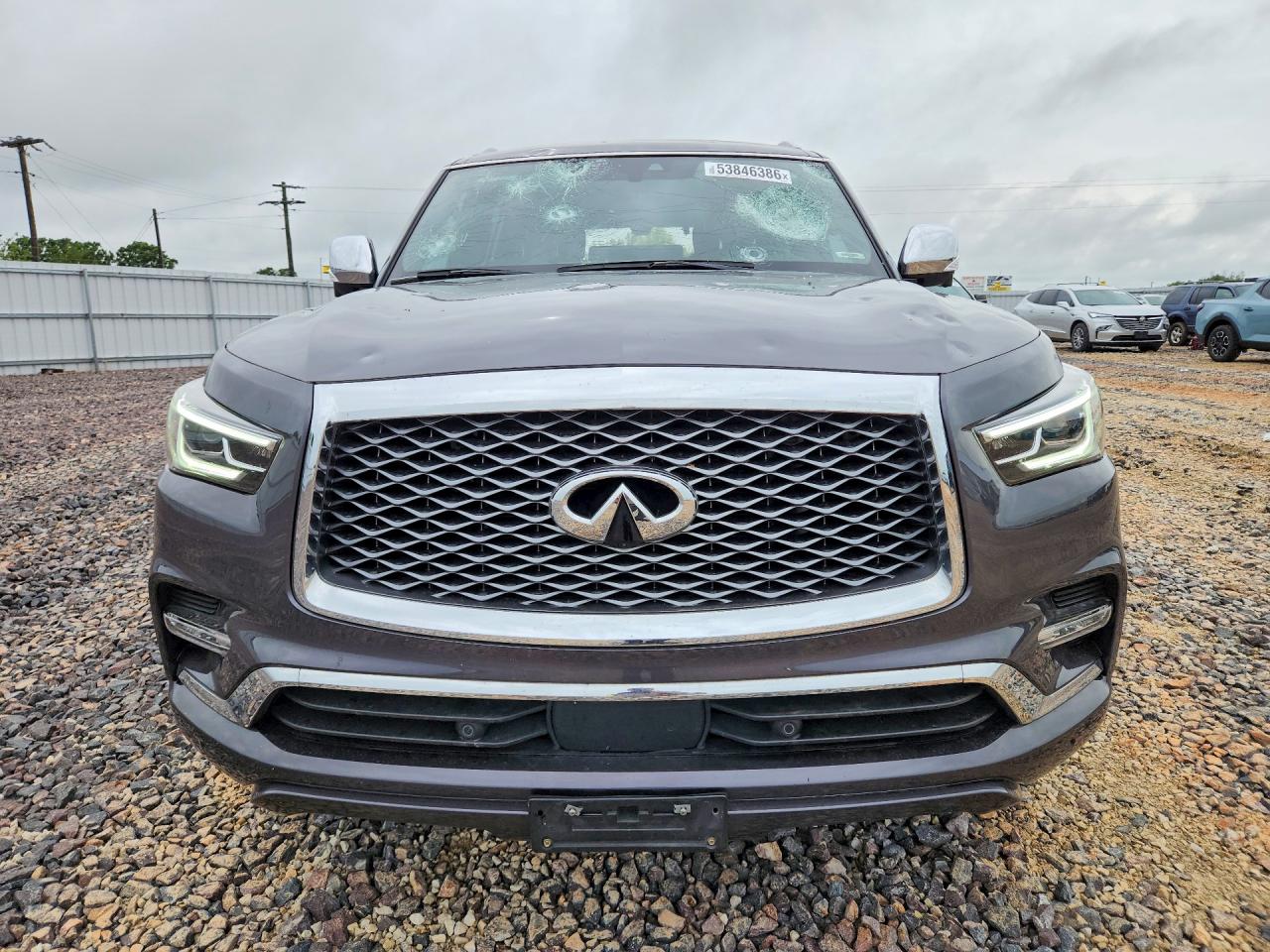 2022 INFINITI QX80 SENSORY photo 5