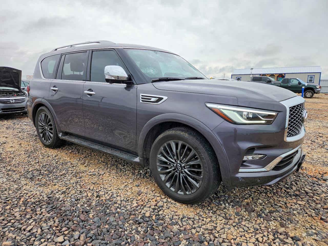 2022 INFINITI QX80 SENSORY photo 4