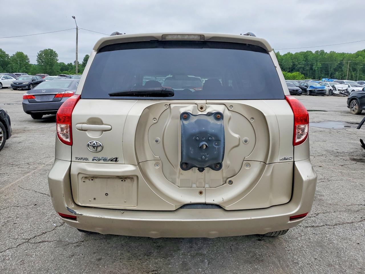 2008 TOYOTA RAV4 BASE photo 6