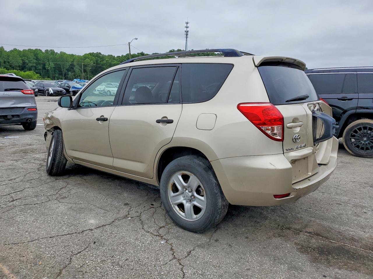 2008 TOYOTA RAV4 BASE photo 2