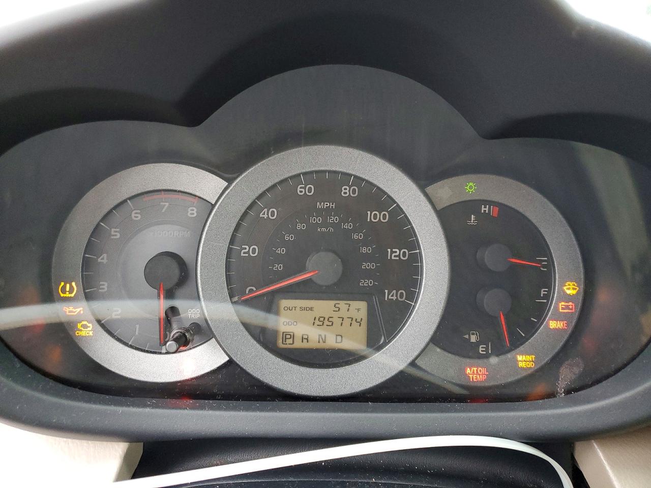 2008 TOYOTA RAV4 BASE photo 9