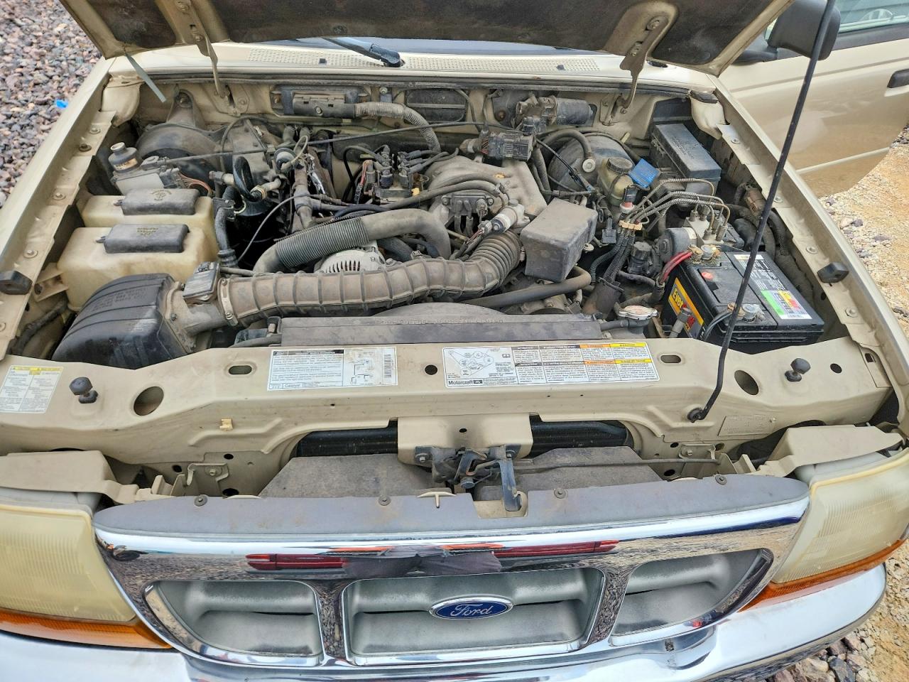 1999 FORD RANGER SUPER CAB photo 11
