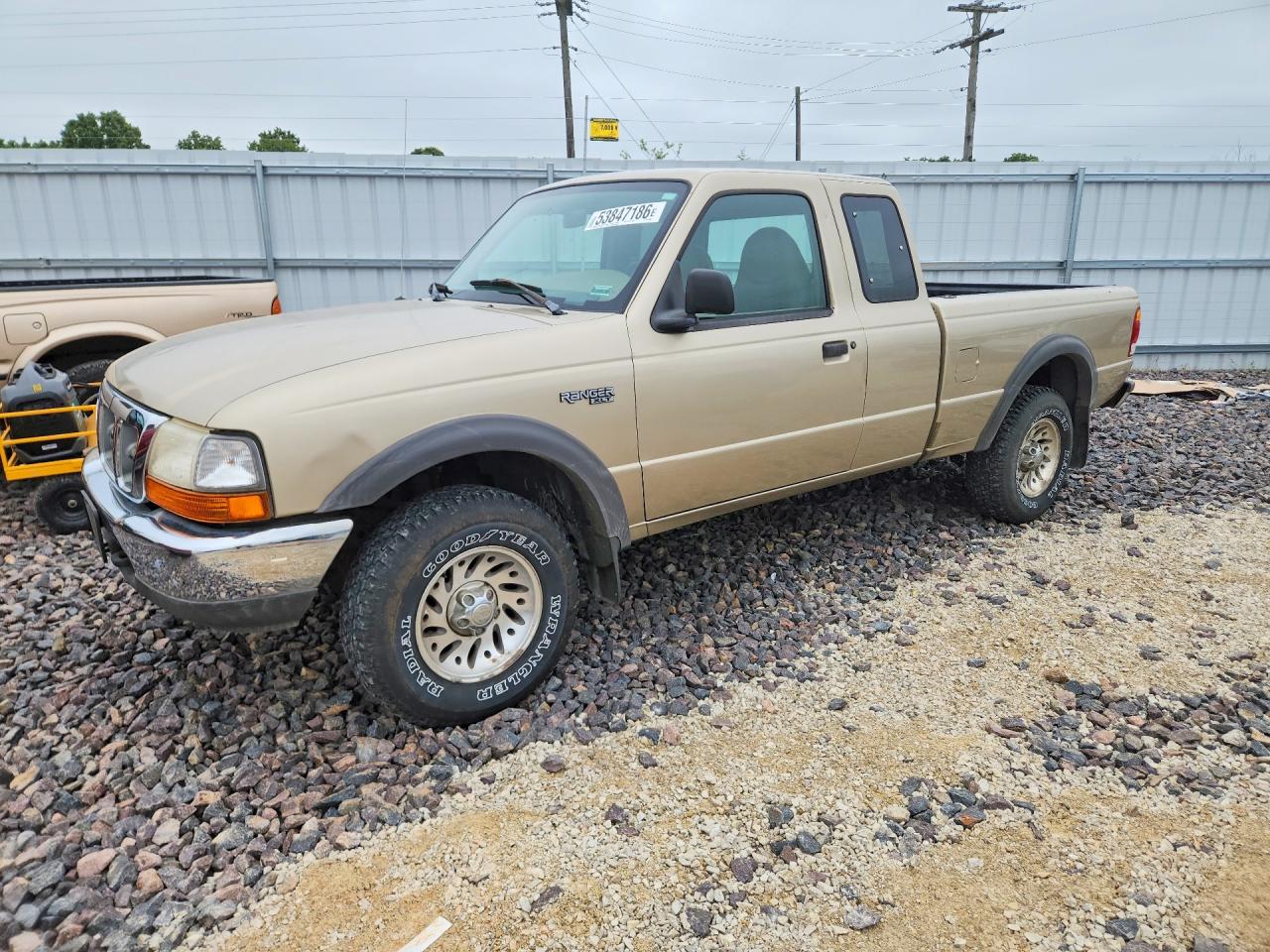 1999 FORD RANGER