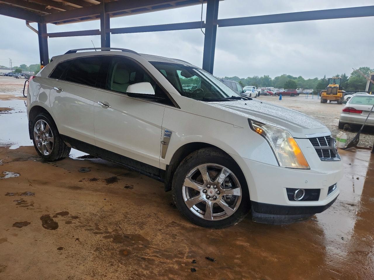 2012 CADILLAC SRX PREMIUM COLLECTION photo 4