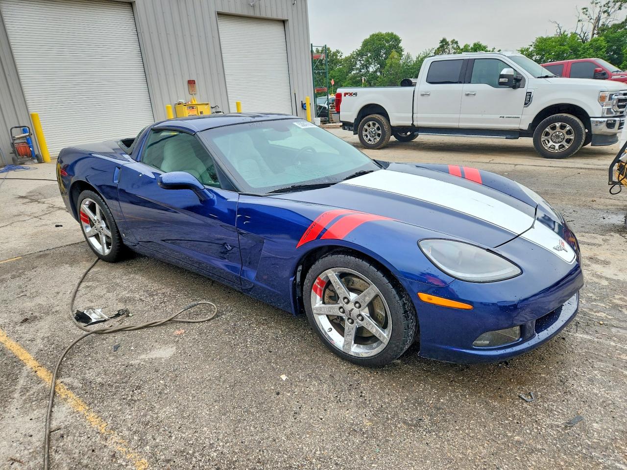 2007 CHEVROLET CORVETTE photo 10