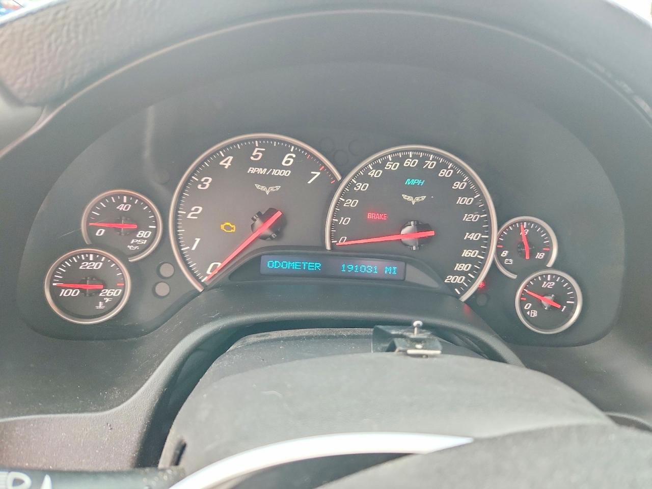 2007 CHEVROLET CORVETTE photo 25