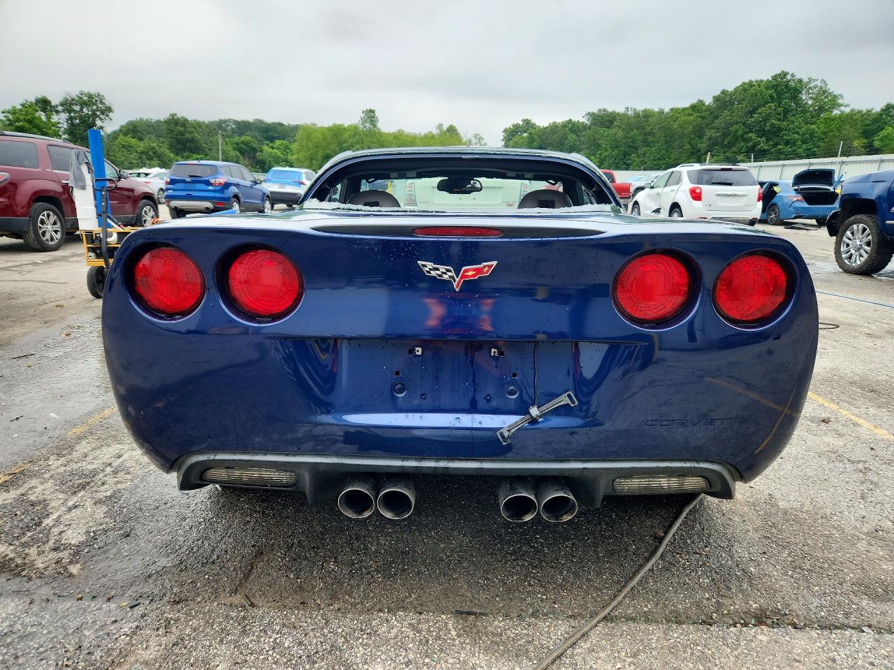 2007 CHEVROLET CORVETTE photo 16