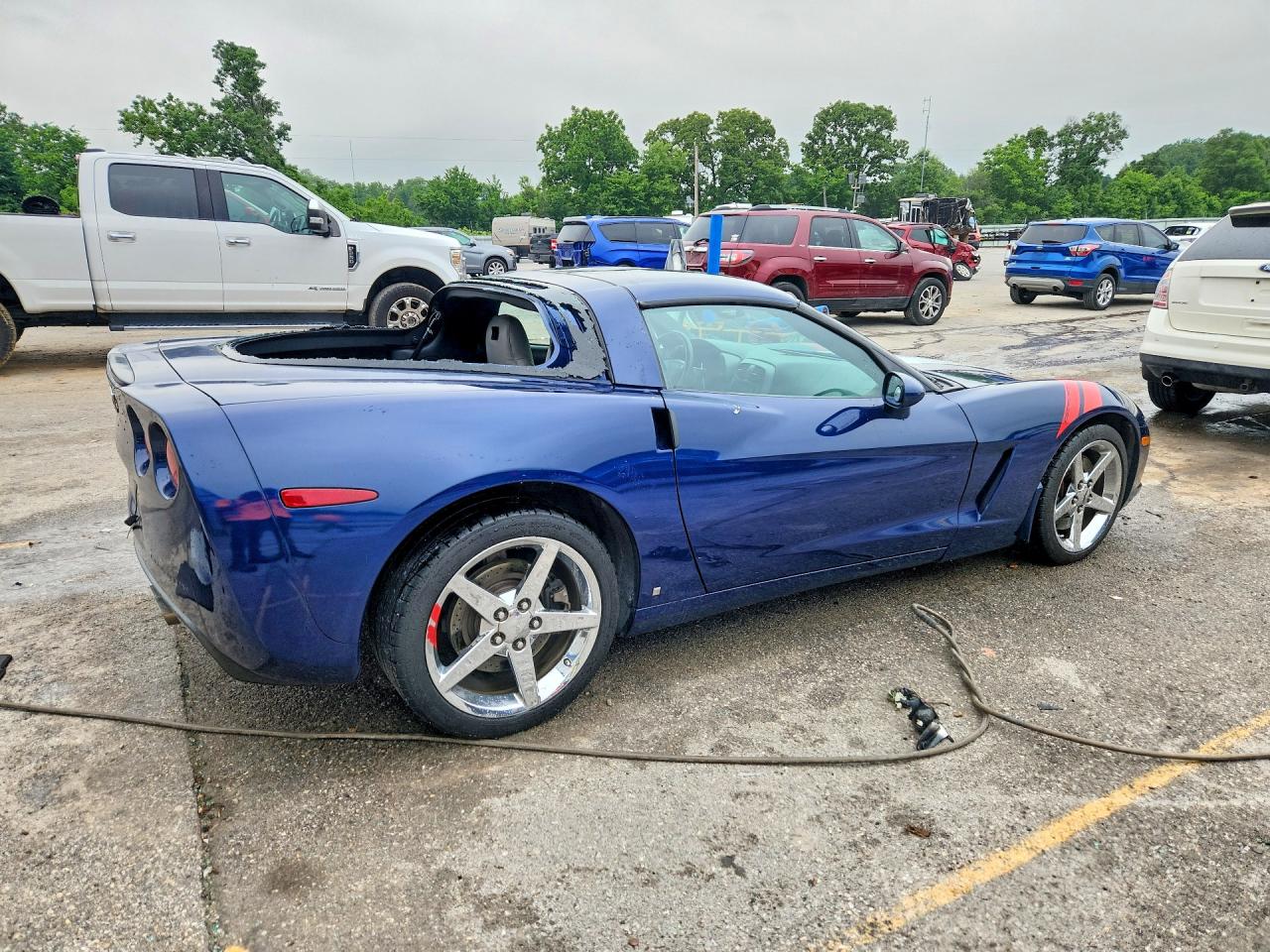2007 CHEVROLET CORVETTE photo 7