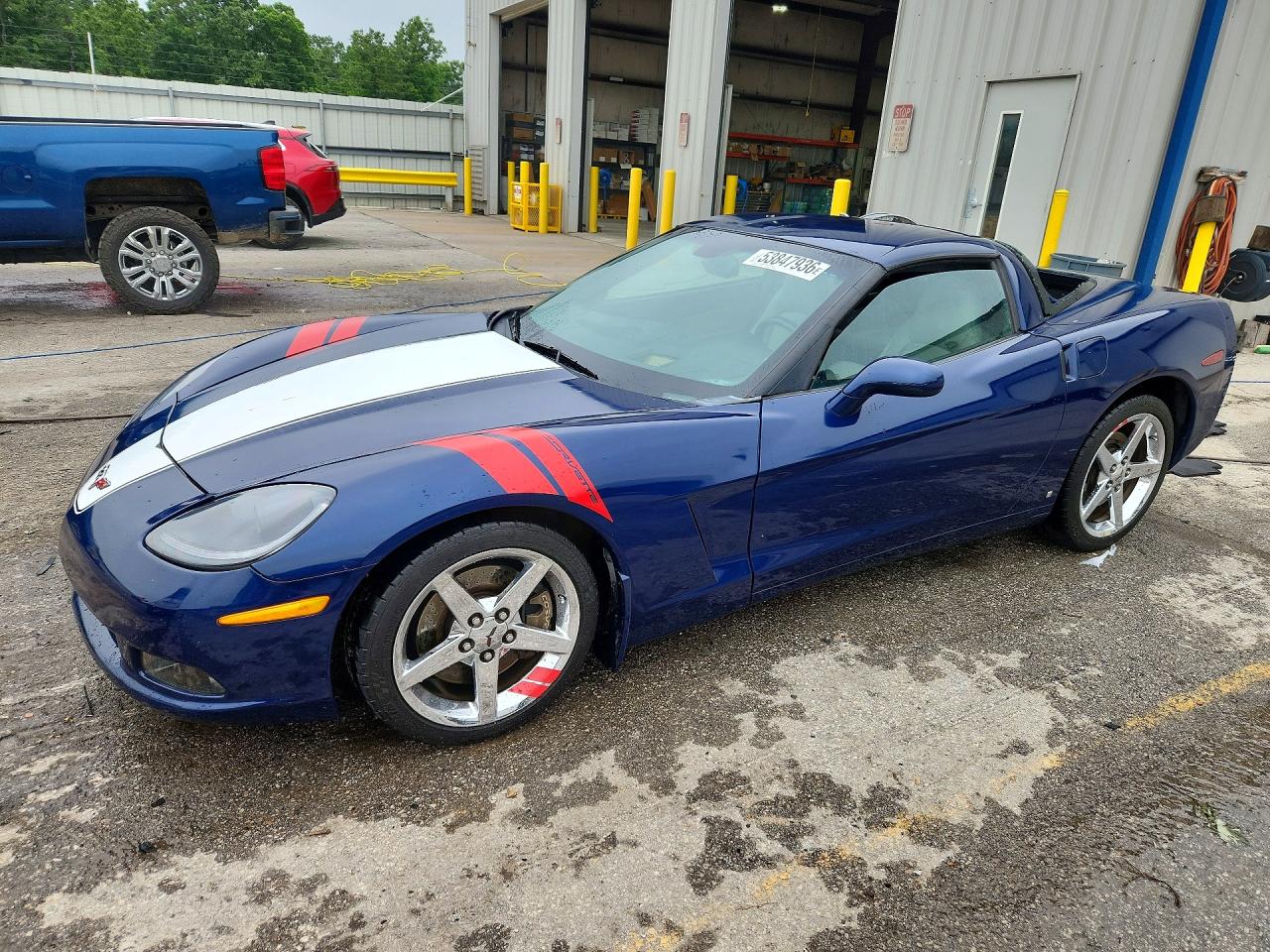 2007 CHEVROLET CORVETTE