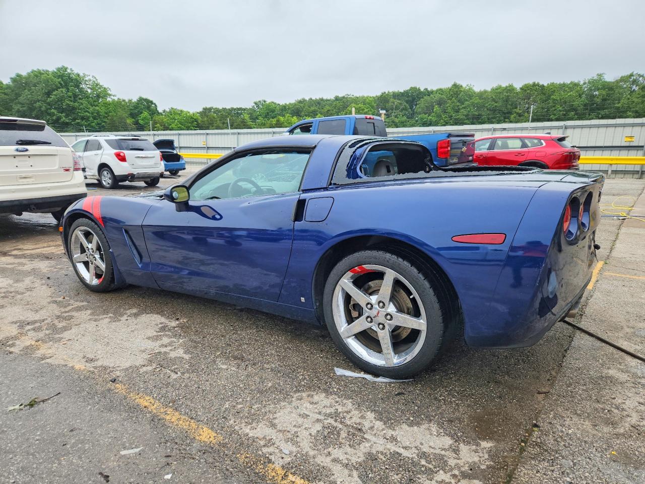 2007 CHEVROLET CORVETTE photo 4