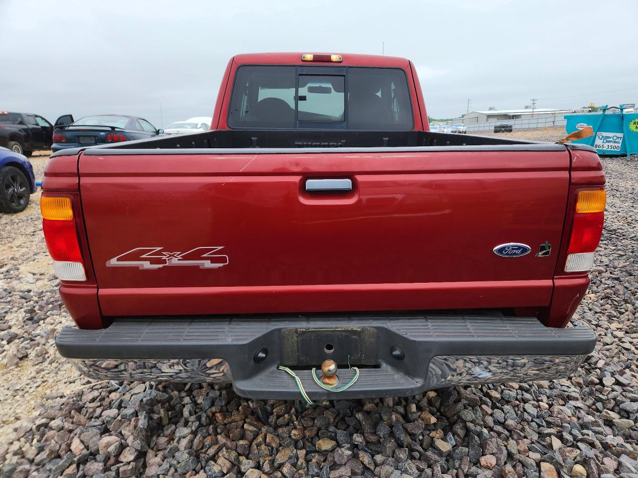 1999 FORD RANGER SUPER CAB photo 6