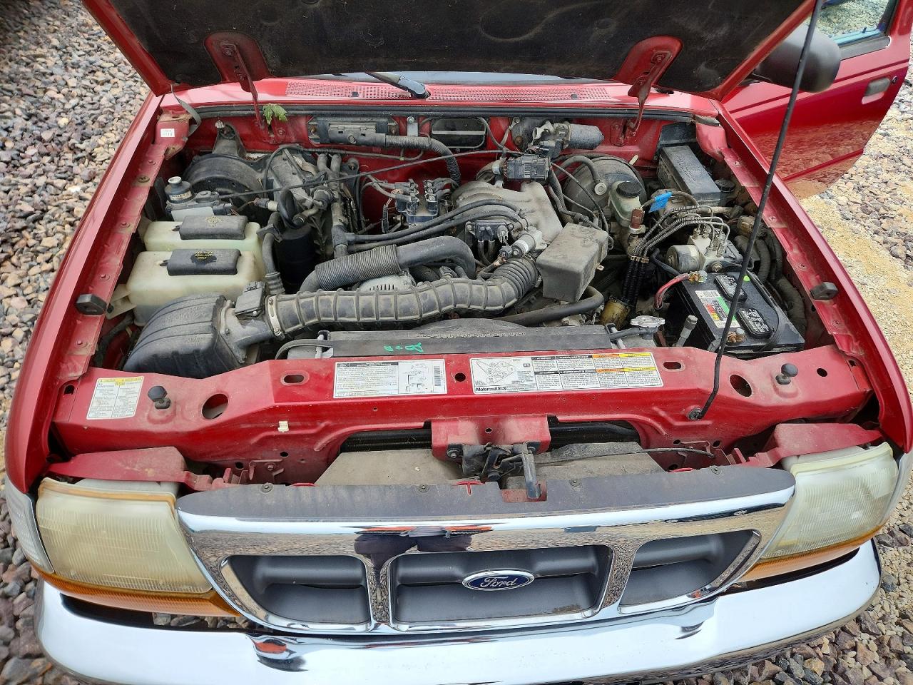 1999 FORD RANGER SUPER CAB photo 11