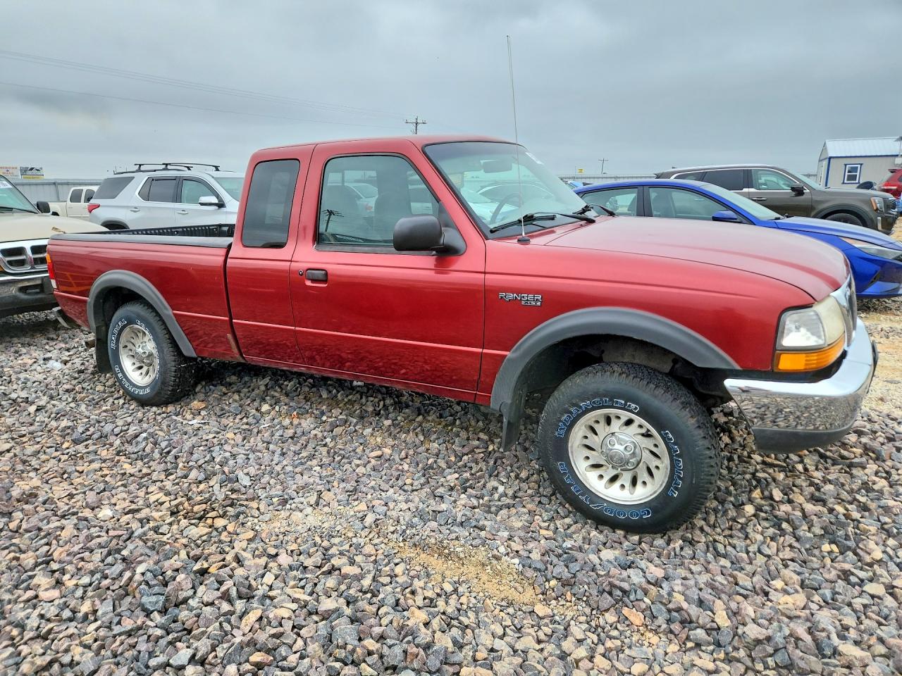 1999 FORD RANGER SUPER CAB photo 4