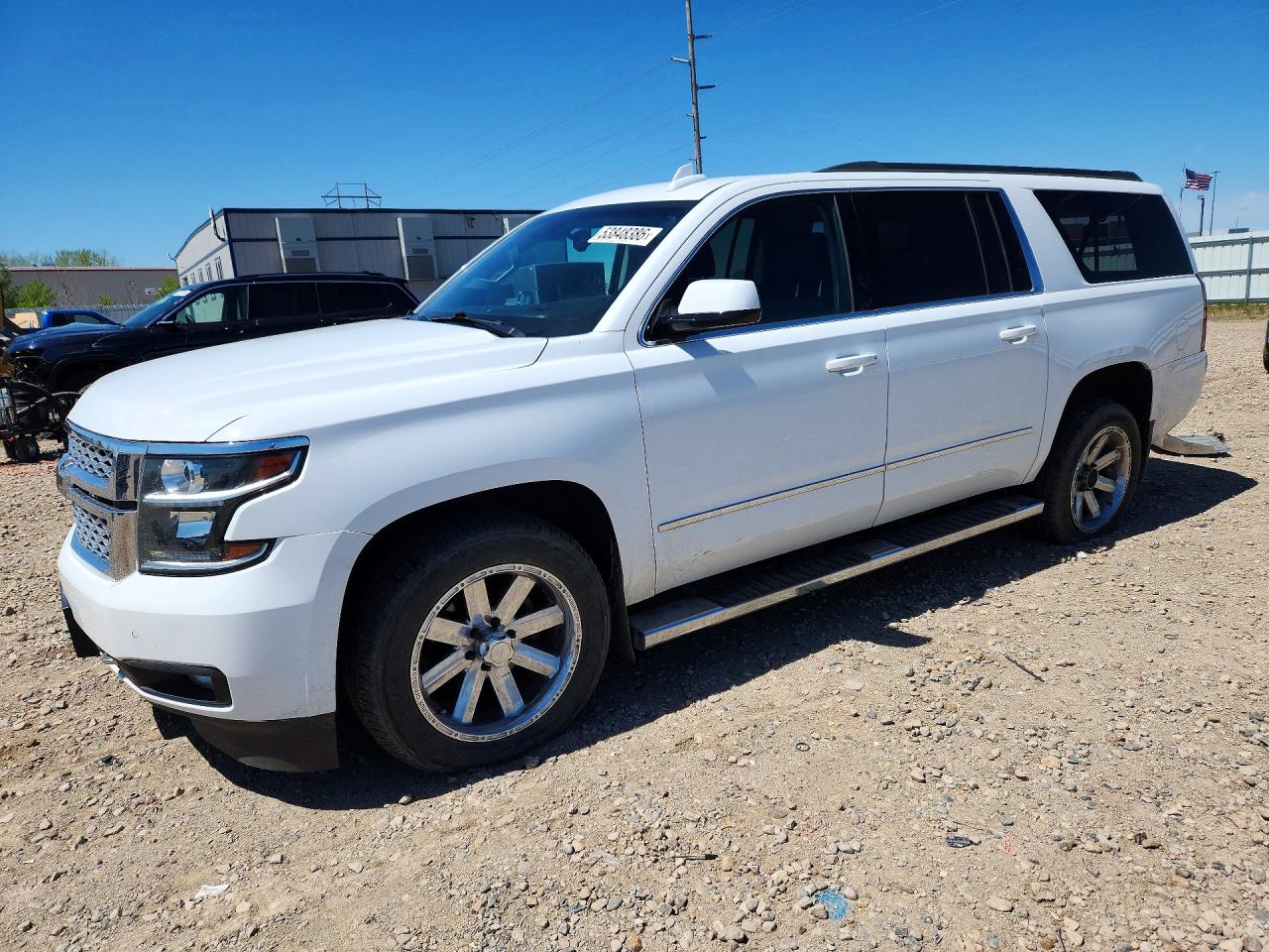 2018 CHEVROLET SUBURBAN