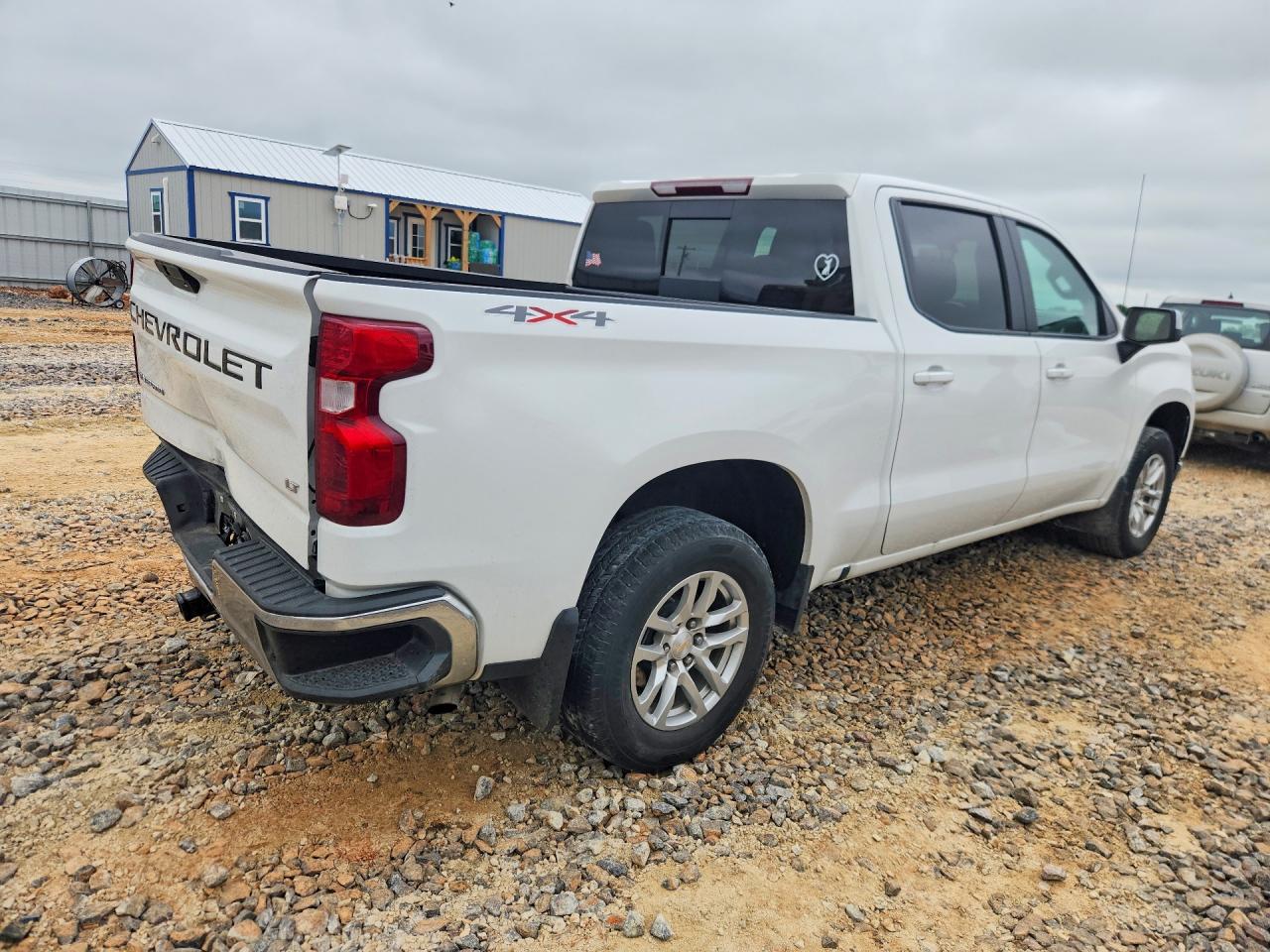 2021 CHEVROLET SILVERADO K1500 LT photo 7