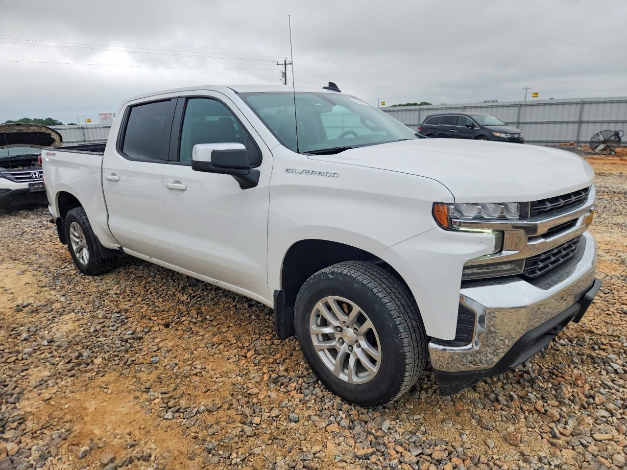 2021 CHEVROLET SILVERADO K1500 LT photo 10