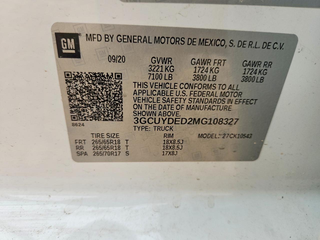 2021 CHEVROLET SILVERADO K1500 LT photo 34