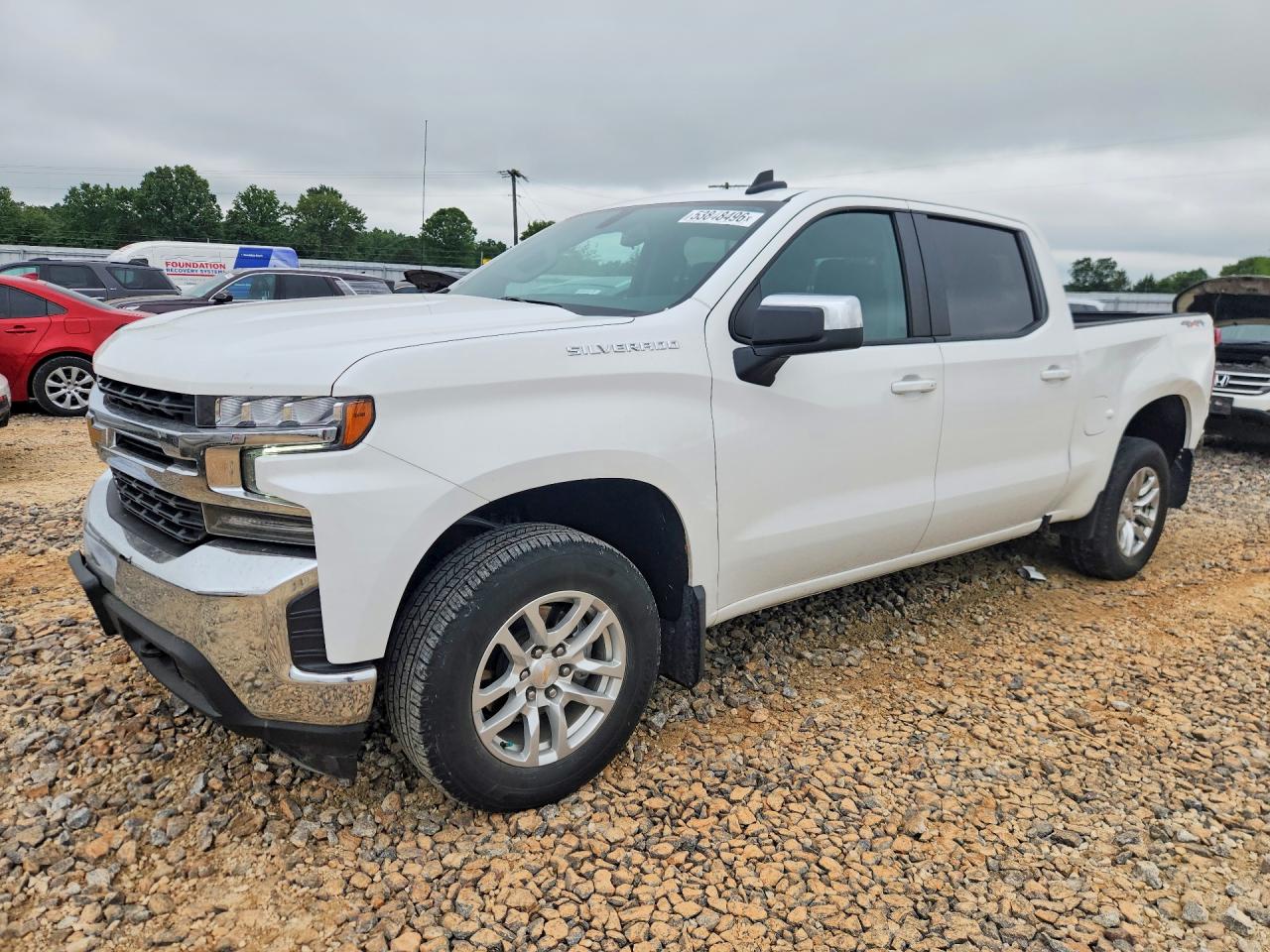 2021 CHEVROLET SILVERADO
